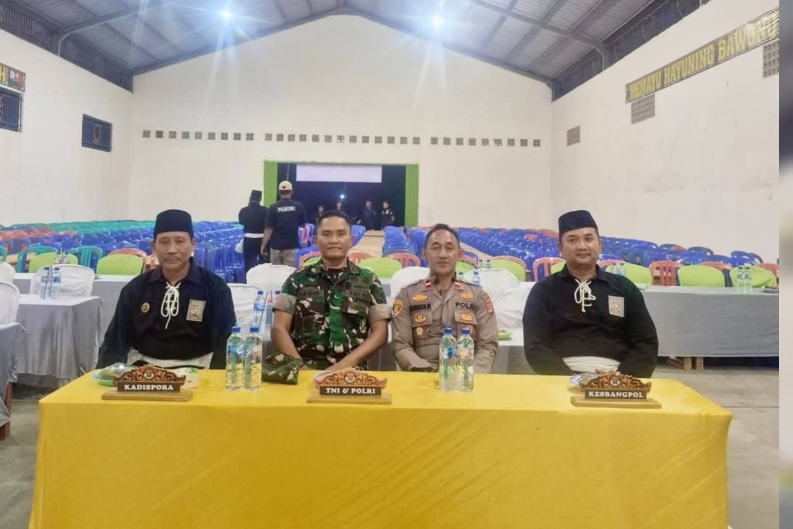 KAPOLSEK DENTETELADAS HADIRI HUT PSHT, SAMPAIKAN ASAL MUASAL DAN FILOSOFI PERSAUDARAAN SETIA HATI TERATE