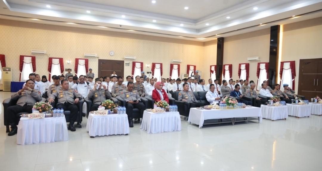 PERINGATI HARI BHAYANGKARA KE-80, POLD KEPRI GELAR CERDAS CERMAT KUHP DAN KUHAP UNTUK TINGKATKAN PROFESIONALISME PENYIDIK