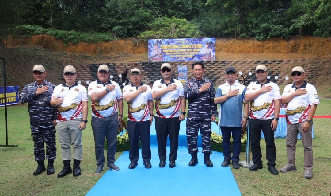 PERINGATI HARI BHAYANGKARA KE‑80, KAPOLDA KEPRI BUKA SHOOTING COMPETITION 2026: PERERAT SINERGI DAN CARI BIBIT ATLET