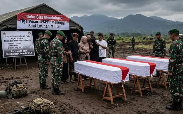 DUKACITA KEMHAN: JUMLAH PESERTA SPPI YANG GUGUR MENJADI LIMA ORANG, KORBAN TERAKHIR MENINGGAL DI RSUD SINGKAWANG