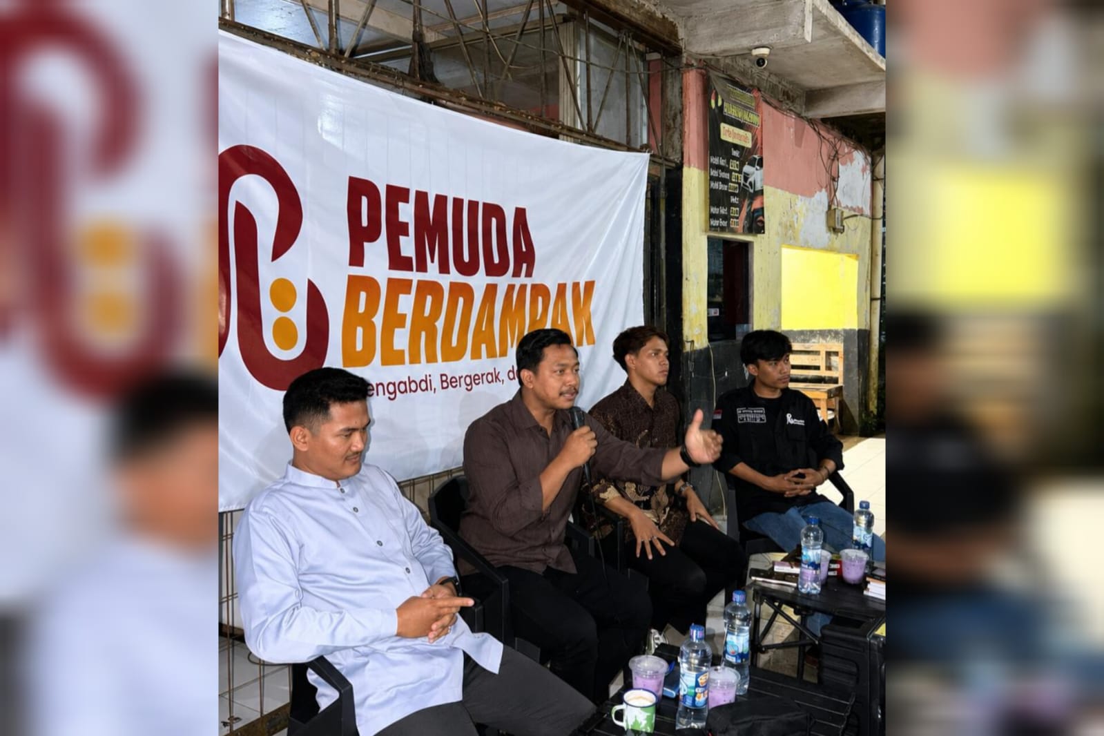 Mengabdi, Bergerak, Berdampak: Pemuda Banten Bergabung Pikirkan Langkah Menuju Indonesia Emas 2045