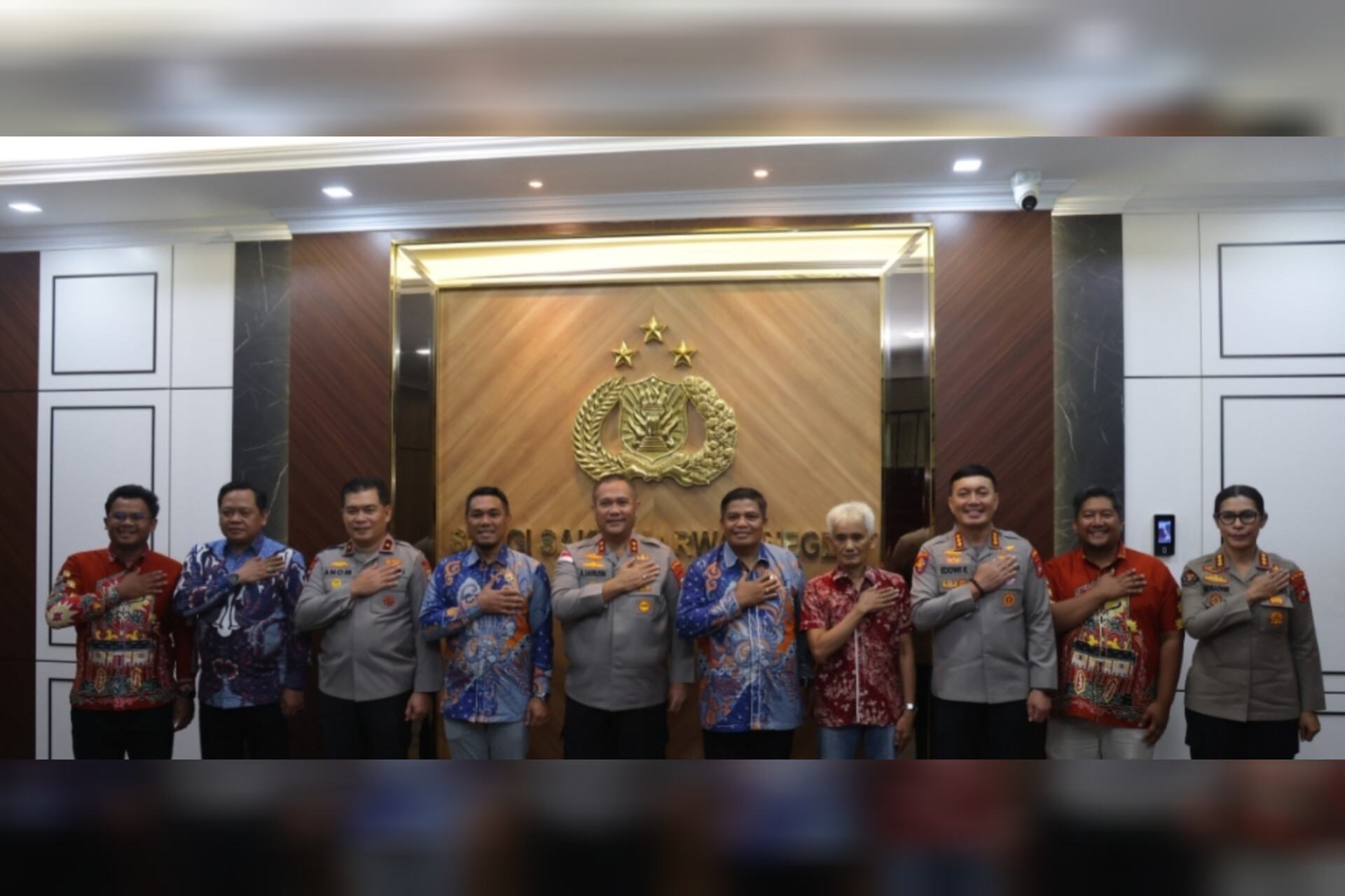 POLDA KEPRI TERIMA AUDIENSI ADKASI, PERKUAT SINERGI DUKUNG STABILITAS DAN PEMBANGUNAN DAERAH
