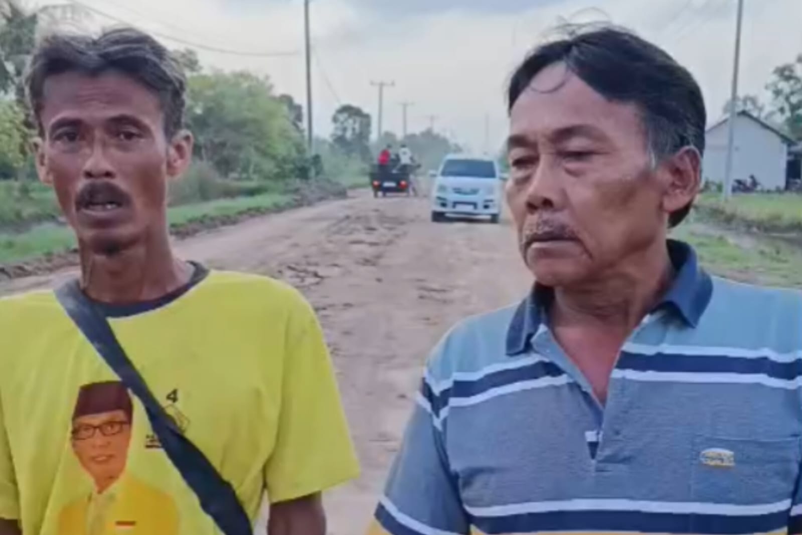 Ucapan terimakasih dan harapan masyarakat Pasiran Jaya kepada Pemerintah Kabupaten Tulang Bawang