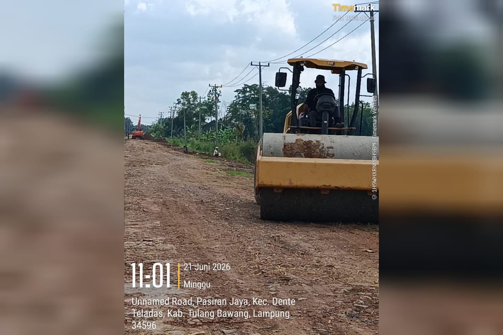 Proses Perbaikan Jalan di Pasiran Jaya Berlanjut, Dipantau Langsung Oleh Pengurus dan Diharapkan Dukungan Pemerintah