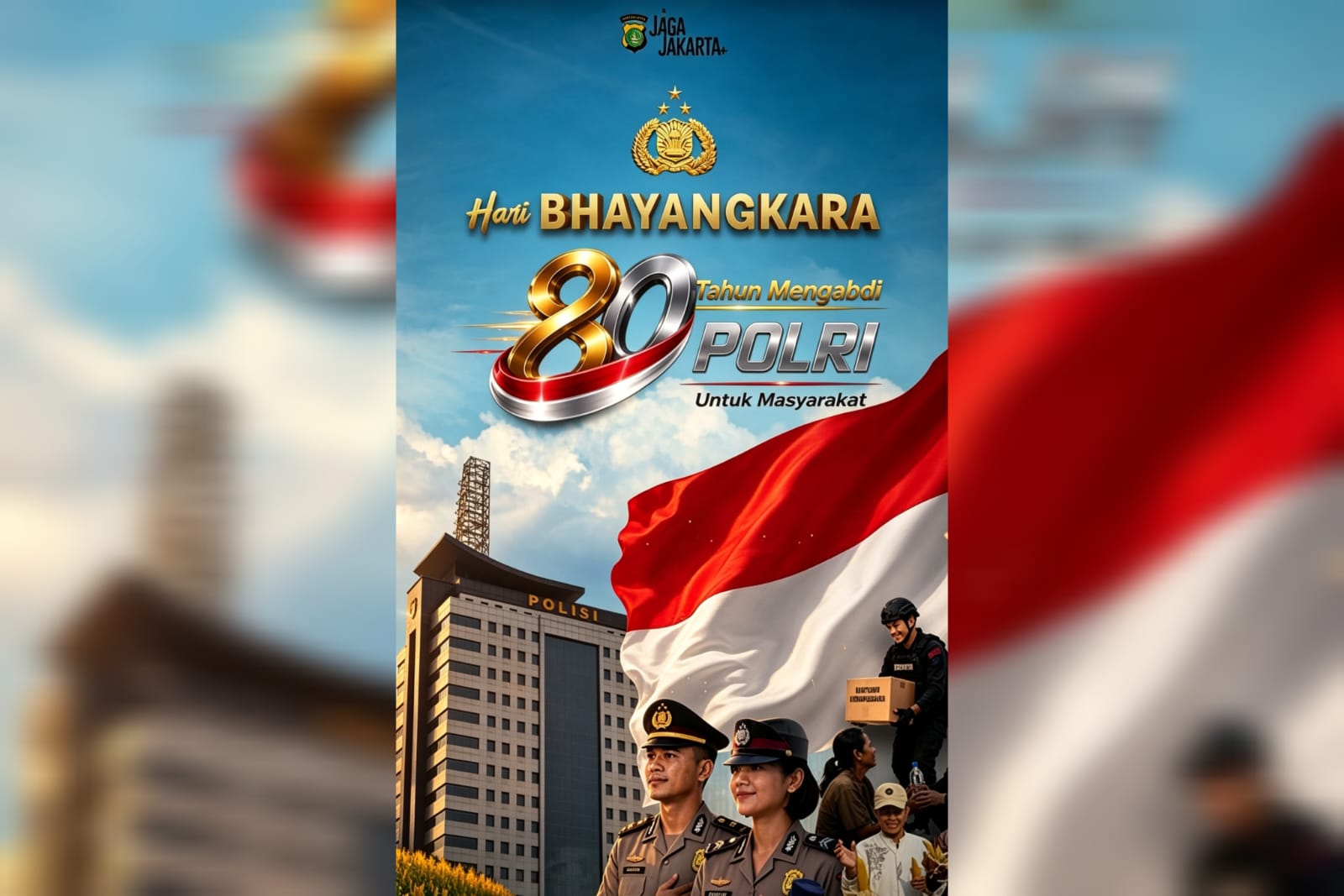 80 Tahun Polri: Masa Lalu, Masa Kini, dan Masa Depan Pengabdian Kepada Bangsa 80 Tahun Polri: Masa Lalu, Masa Kini, dan Masa Depan Pengabdian Kepada Bangsa