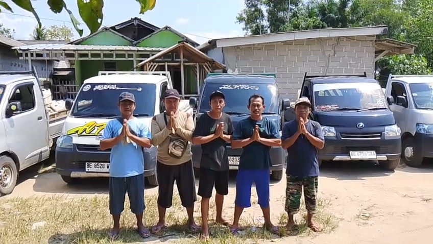 DIRGAHAYU BHAYANGKARA KE‑80: PAGUYUBAN PENGEMUDI KENDARAAN AIR PASIRAN JAYA SAMPAIKAN PENGHARGAAN DAN TERIMA KASIH MENDALAM KEPADA POLSEK PASIRAN JAYA
