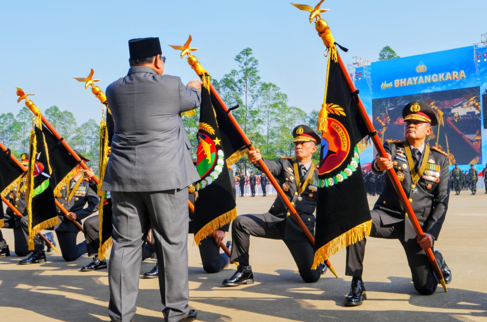Prestasi Gemilang: Polda Lampung Raih Penghargaan Tertinggi Negeri “Nugraha Sakanti” di Hari Bhayangkara Ke‑80