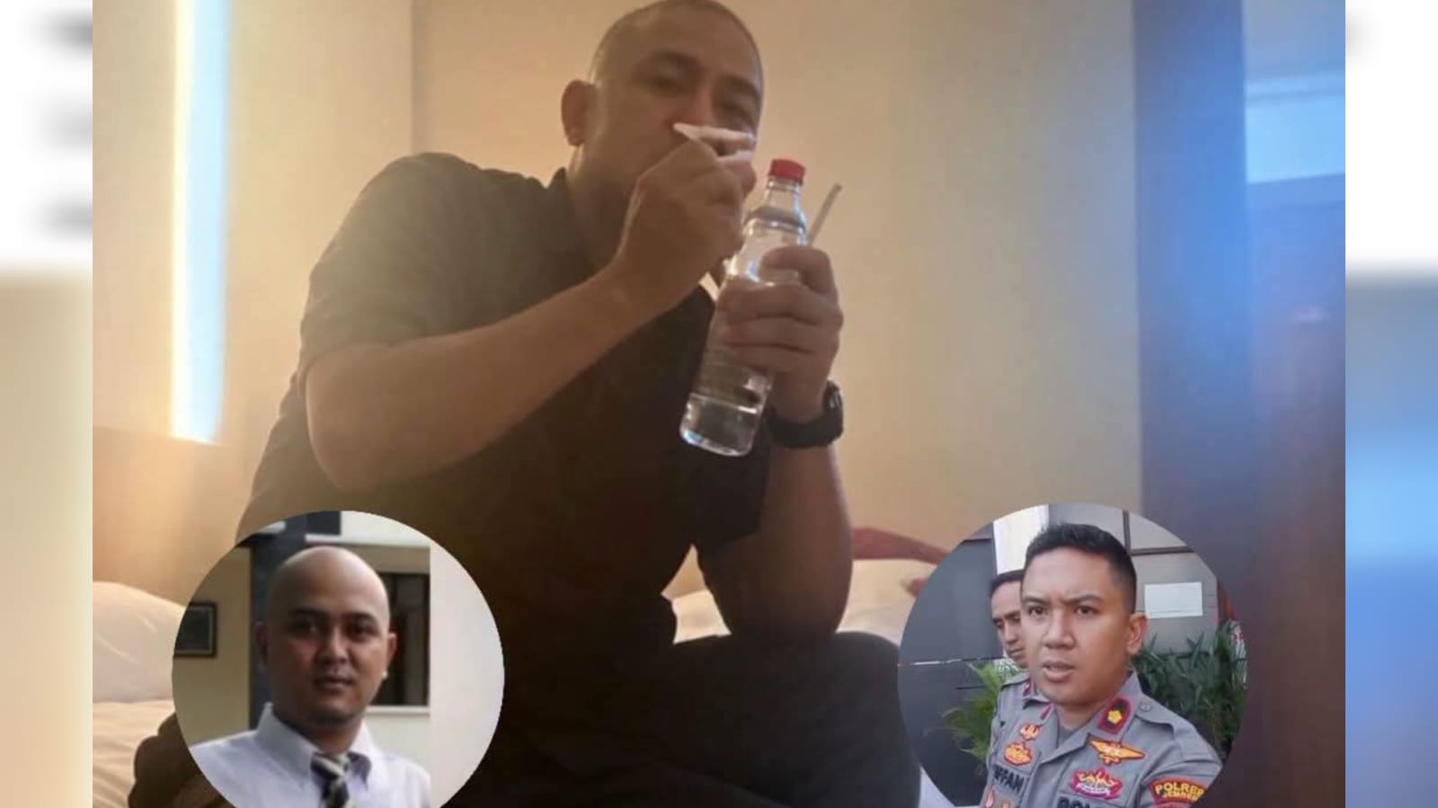 VIDEO VIRAL PENGGUNAAN NARKOBA: ANGGOTA POLRES JEMBER SUDAH DIPROSES DAN DIJATUHI HUKUMAN