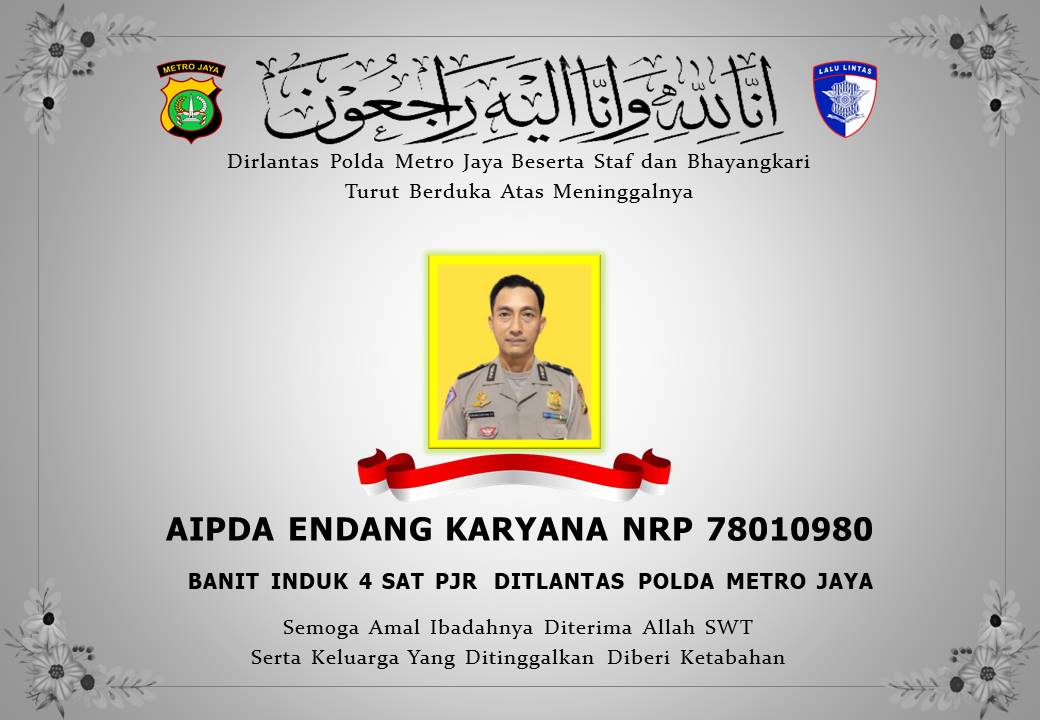 Tragis! Polisi Tewas Saat Menolong Pengendara di Jalan Tol Lingkar Luar Jakarta Tragis! Polisi Tewas Saat Menolong Pengendara di Jalan Tol Lingkar Luar Jakarta