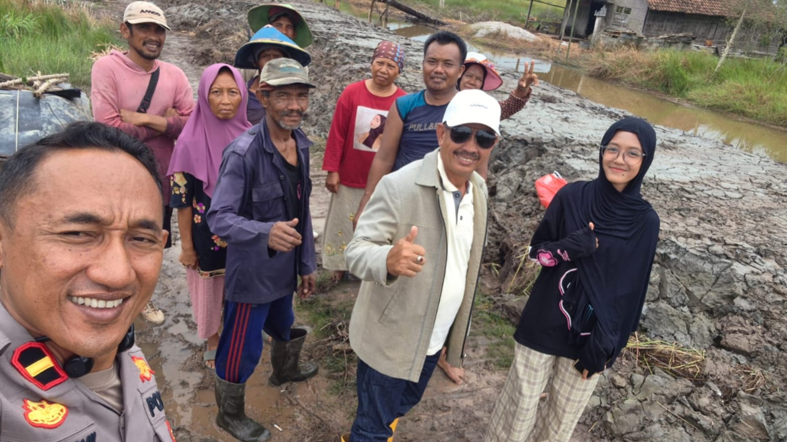 Berkat Dukungan Pemkab Tulang Bawang awang, Pendalaman Kanal Umbul Sinar Palembang Selesai: 20 Kepala Keluarga Kini Bebas Banjir Setelah 15 Tahun Menderita