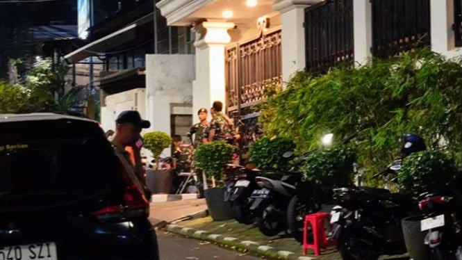 Mabes TNI Jelaskan Alasan Penjagaan di Rumah Jampidsus Febrie Adriansyah: Atas Permintaan Kejagung dan Sesuai Aturan, Tidak Terkait Penggeledahan Polri