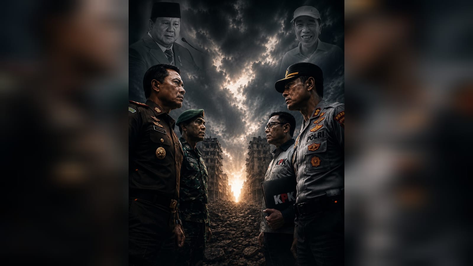 Duel Bhayangkara dan Adhiyaksa: Antara Kesehatan Penegak Hukum dan Tiga Skenario Yang Mungkin Terjadi