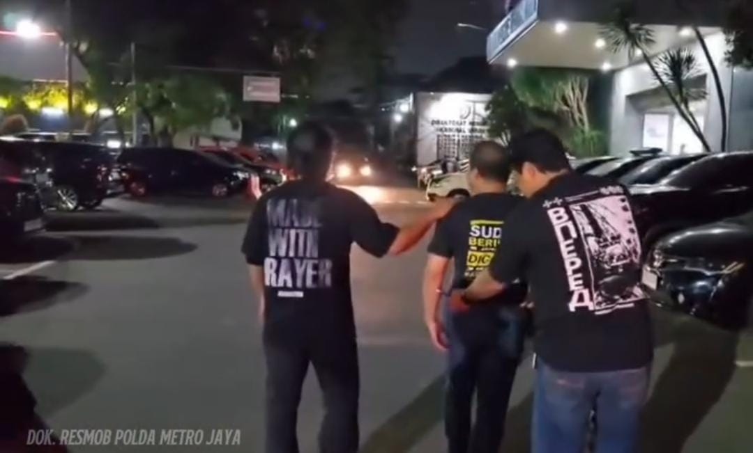 Kurang Dari 24 Jam, Polisi Berhasil Tangkap Pelaku Perusakan Mobil Yang Viral di Sunter