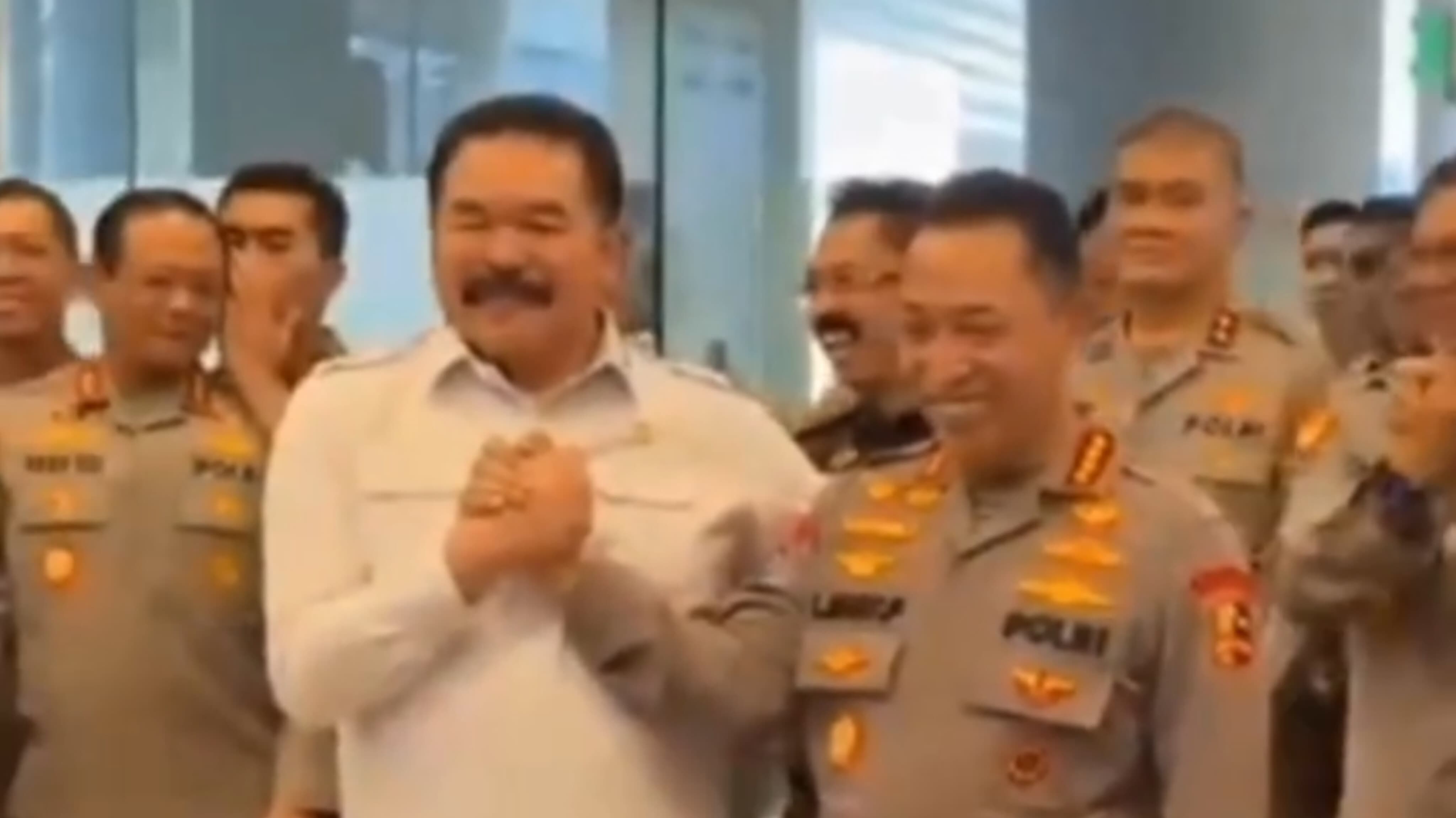 Kapolri dan Jaksa Agung Tegaskan Sinergitas Kuat Polri-Kejagung, Tepis Isu Keretakan Hubungan