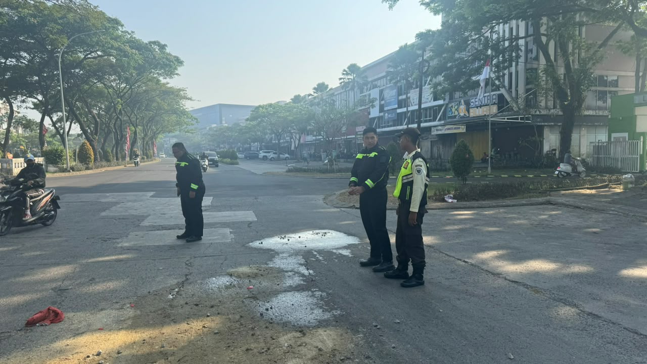 Lakalantas Minibus dan Sepeda Listrik, Satlantas Polresta Tangerang Lakukan Penyelidikan