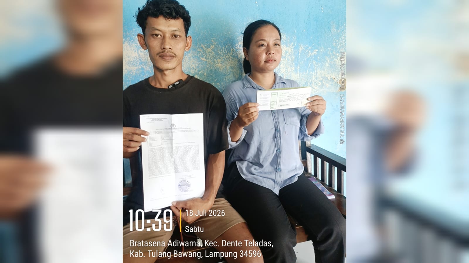 Mediasi Buntu, Sengketa Gadai Lahan 1,5 Hektare di Dente Teladas Berujung Tantang Lapor Polda