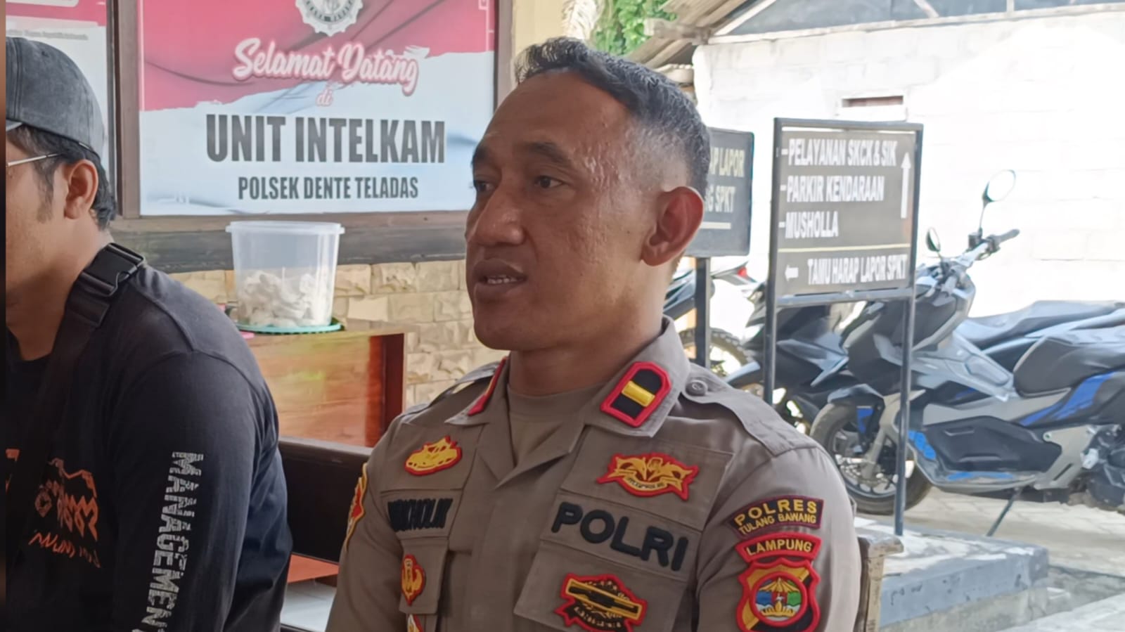 Kapolsek Dente Teladas Tegaskan Fokus Pulihkan Keadilan Korban Dugaan Penipuan