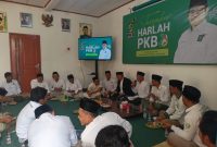 Harlah ke-28 PKB di kantor DPC PKB KBB, Rabu 22 Juli 2026, (foto: Abdul Kholilulloh)