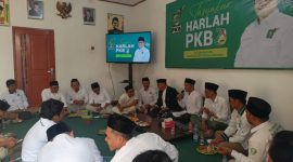 Harlah ke-28 PKB di kantor DPC PKB KBB, Rabu 22 Juli 2026, (foto: Abdul Kholilulloh)