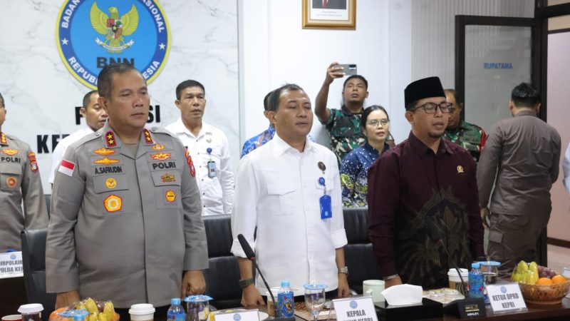 Kapolda Kepri Irjen Asep Safrudin Hadiri HANI 2026, Dukung Penuh Pemberantasan Narkotika