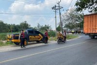 Kasat Samapta Polres Tulang Bawang, IPTU I Ketut Suwardi Artono, S.H., M.M., menegaskan Patroli Presisi akan terus digencarkan secara rutin