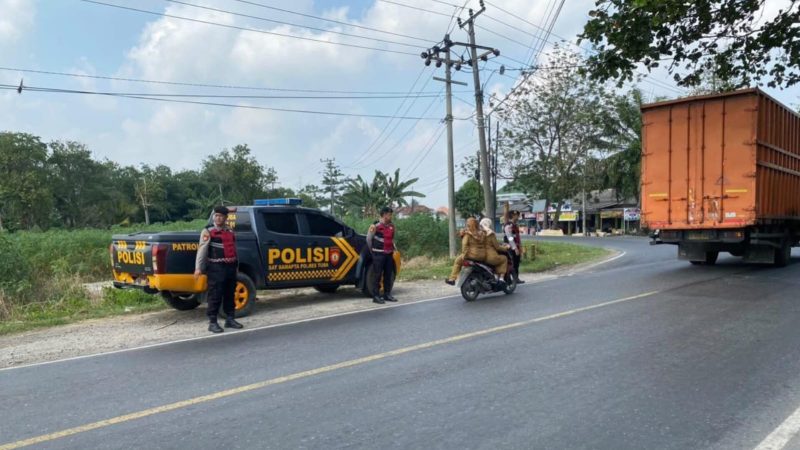 Kasat Samapta Polres Tulang Bawang, IPTU I Ketut Suwardi Artono, S.H., M.M., menegaskan Patroli Presisi akan terus digencarkan secara rutin