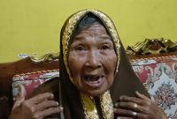 Foto: Korban Pencurian Mbah Sarmi