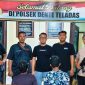 Dua pelaku diamankan tim Reskrim Polsek Denteteladas 