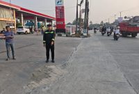 Kasat Lantas Polresta Tangerang Kompol Fery Oktaviari Pratama,