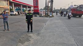 Kasat Lantas Polresta Tangerang Kompol Fery Oktaviari Pratama,