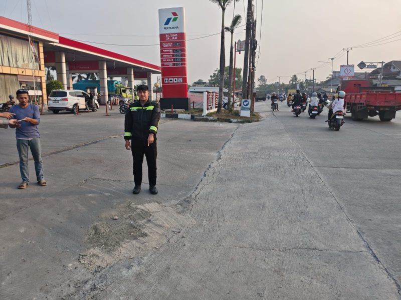 Kasat Lantas Polresta Tangerang Kompol Fery Oktaviari Pratama,