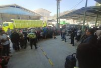 Warga Alami Sesak Nafas, Emak-emak Geruduk PT Kurnia Marmer di Bandung Barat