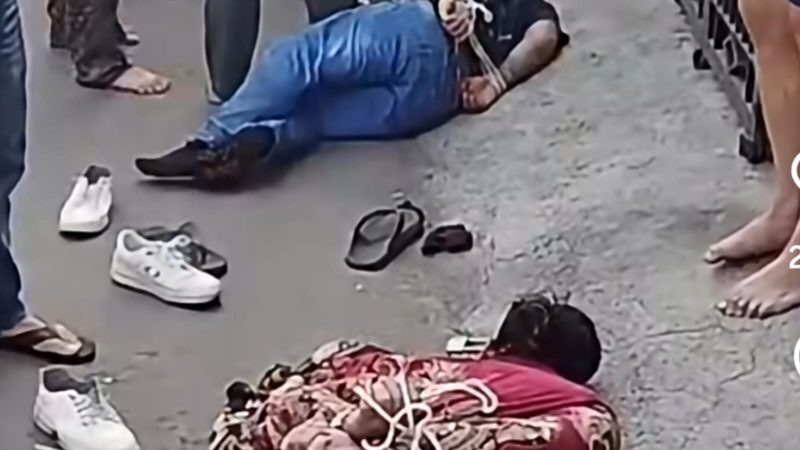 Dua Spesialis Pencuri Rumah Kosong Ditangkap