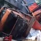 Rem Blong Diduga Jadi Pemicu Kecelakaan Beruntun di Flyover Kretek Brebes, 8 Orang Luka