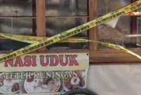 Kelompok tersebut diduga melakukan pemukulan terhadap warga dan merusak sejumlah lapak UMKM