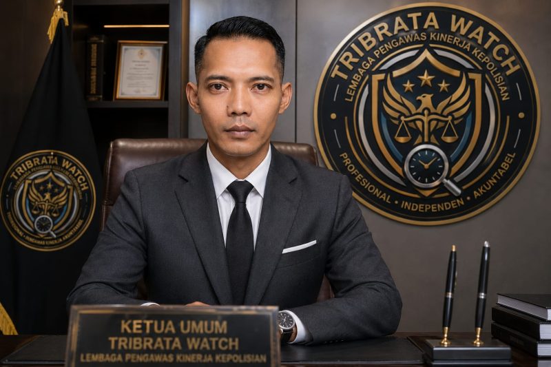 Tribrata Watch Soroti Penangkapan Kasat Narkoba Tangsel, Bukti Krisis Integritas Internal