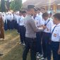 Viral Video Bullying, Polsek Dente Teladas Langsung Sambangi SMPN 5 Beri Penyuluhan