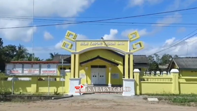 Tanpa Alasan Jelas, Keterbukaan Informasi dan Publikasi Anggaran Dana Desa di Balai Desa Pasiran Jaya Diabaikan