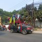 Koalisi Tujuh Serikat Buruh Long March ke Kantor Bupati Bandung Barat
