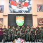 Danbrigif 4 Mar/BS Kolonel Kanang Budi Raharjo Audiensi dengan Pangdam XXI/RI di Makodam