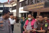 Korupsi Rp4,5 Miliar, Tiga Pejabat Perumda Tirta Bhagasasi Ditetapkan Tersangka