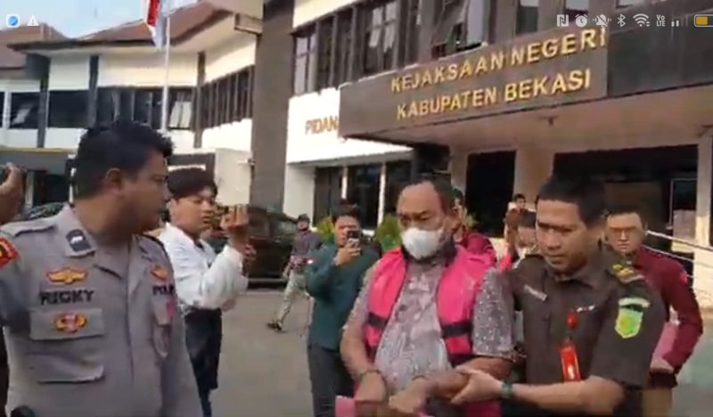 Korupsi Rp4,5 Miliar, Tiga Pejabat Perumda Tirta Bhagasasi Ditetapkan Tersangka