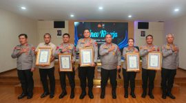 Lima Satker Polda Kepri Raih Predikat Pelayanan Prima (A), Piagam Kapolri Diserahkan Kapolda