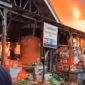 Pasar Sepinggan Balikpapan Selatan Terbakar Jumat Pagi, 15 Unit Damkar Dikerahkan