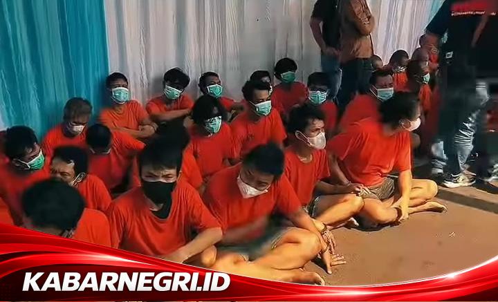 Operasi Berantas Jaya, Polda Metro Jaya Ungkap 769 Kasus dan Amankan 729 Tersangka