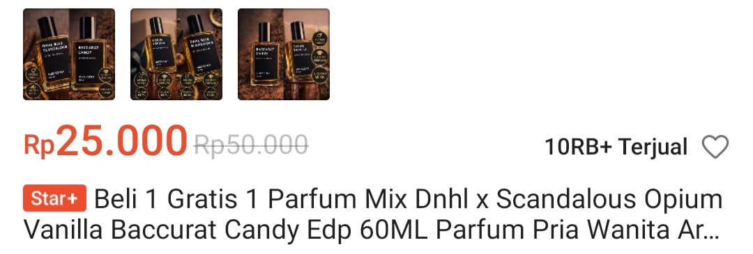 Beli 1 gratis 1