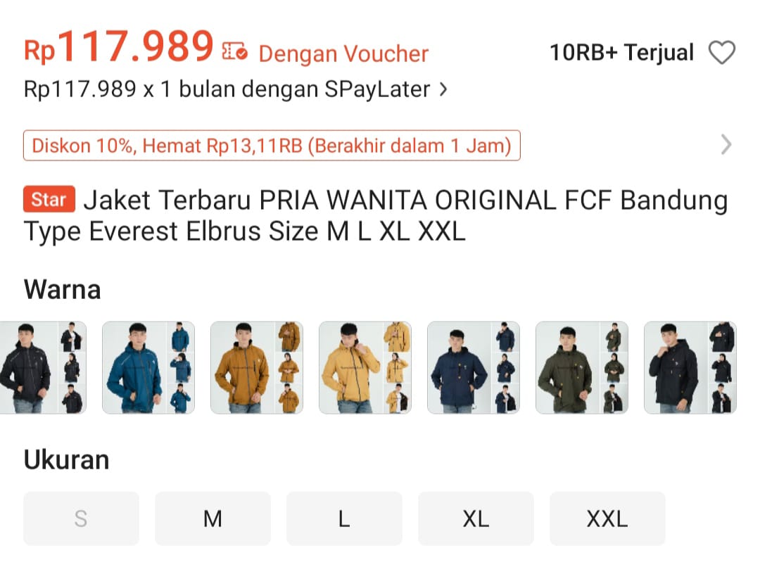 Jaket Murah Kekinian