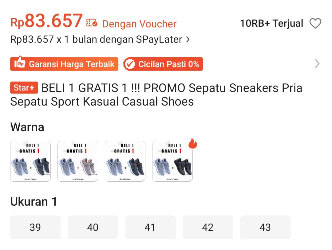 Beli 1 Gratis 1