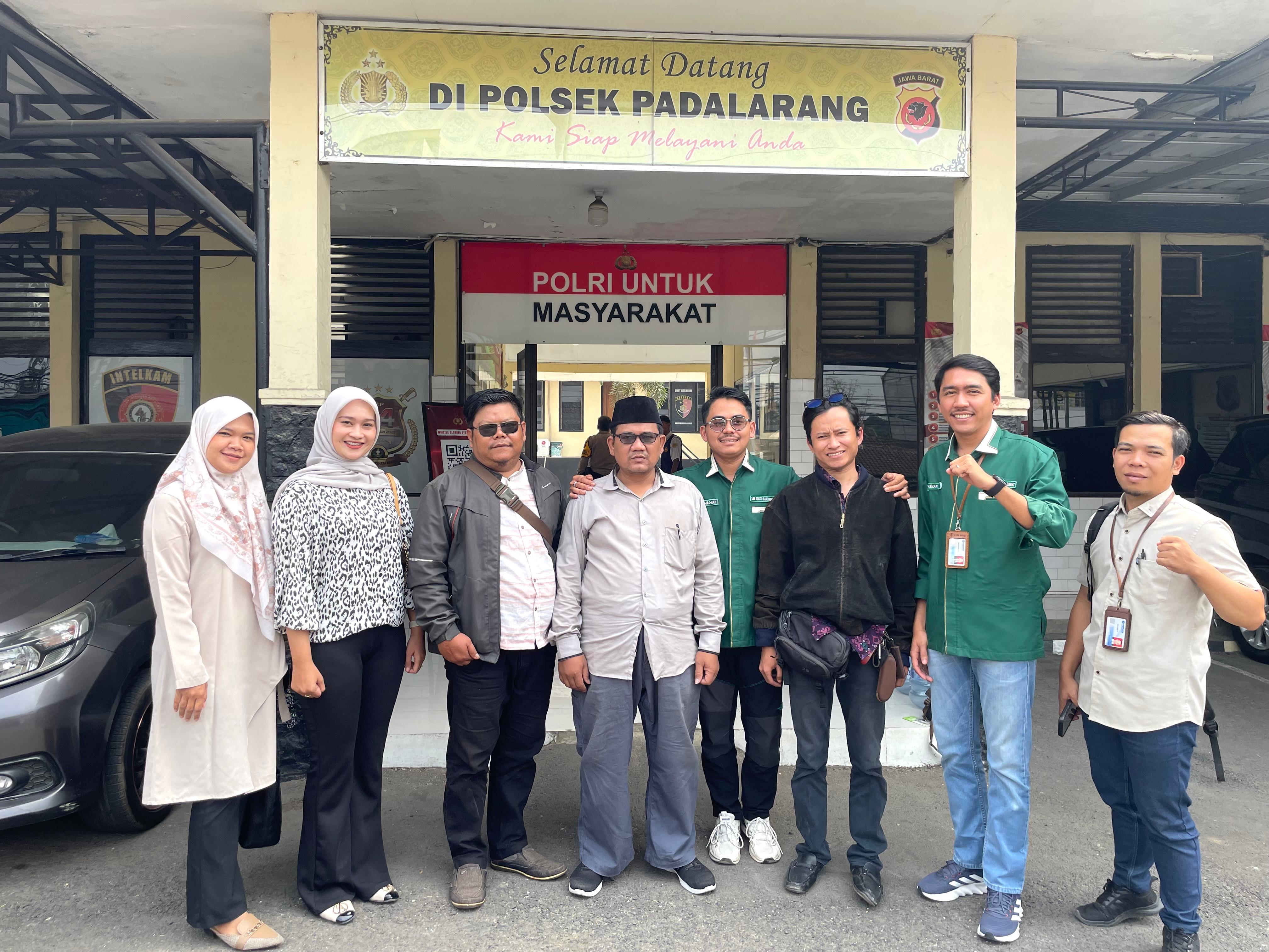 Dua Terduga Pelaku Pemalakan Pengrajin Kayu di Bandung Barat Ditangkap, LBH Ansor Apresiasi Kinerja Polsek Padalarang
