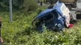 Kecelakaan Maut di Jalan Alternatif Batulicin-Banjarbaru, 7 Orang Meninggal Dunia Termasuk 5 Mahasiswa
